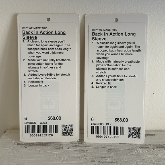 Lululemon Long Sleeve 2 Piece Bundle - Picture 6 of 6